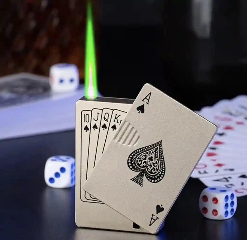 Golden ace lighter