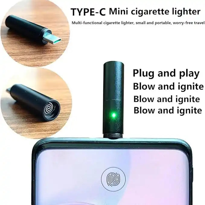 Type-C Mini Lighter