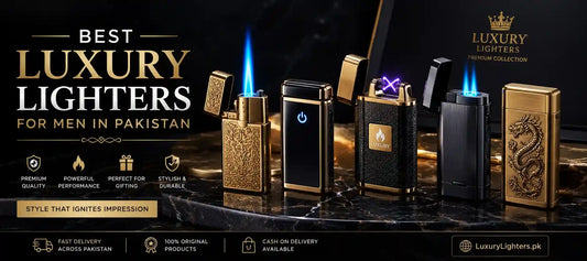 Best Luxury Lighters for Men in Pakistan