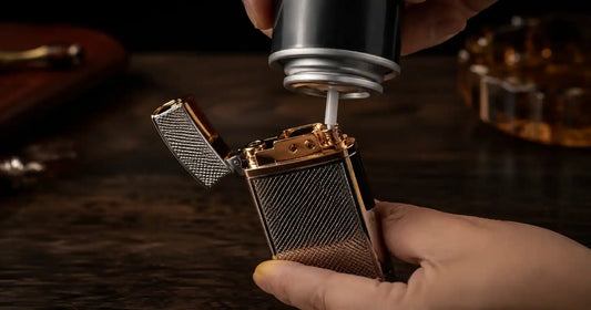 How to refill a butane lighter – LuxuryLighters.pk