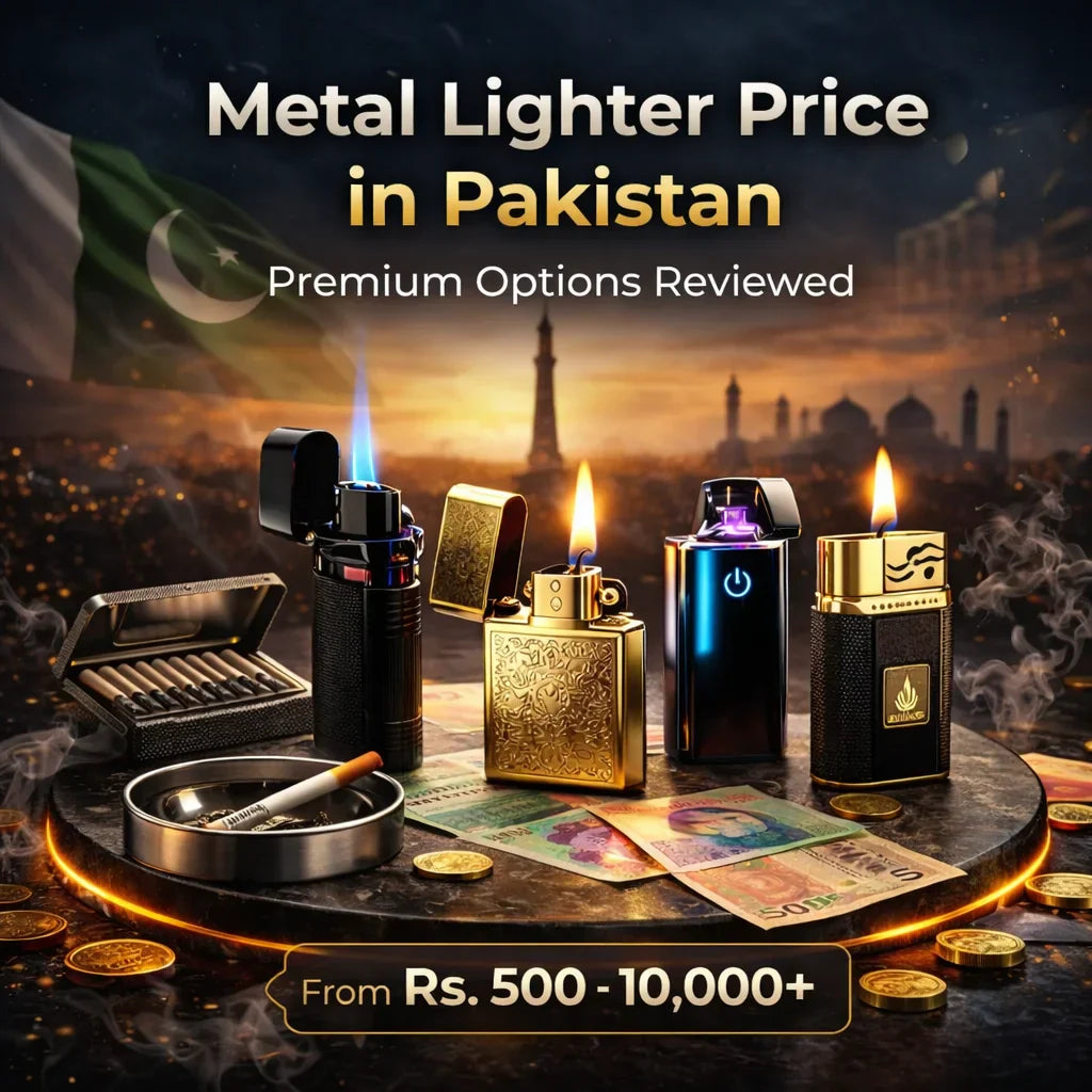 Metal Lighter Price in Pakistan (2026)