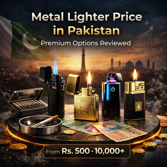 Metal Lighter Price in Pakistan (2026)