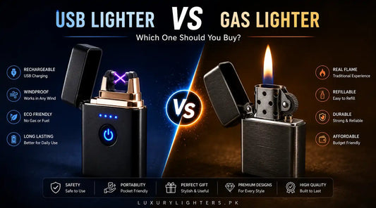USB Lighter vs Gas Lighter – Which One Should You Buy?