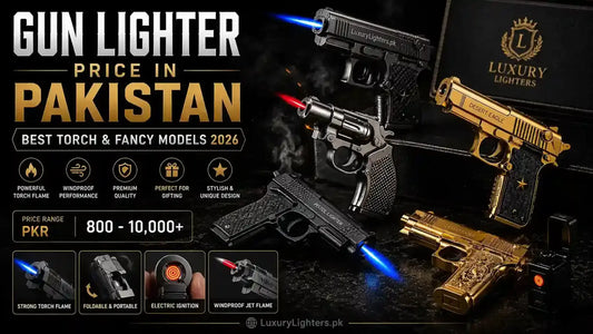 Gun Lighter Price in Pakistan – Best Torch & Fancy Models 2026