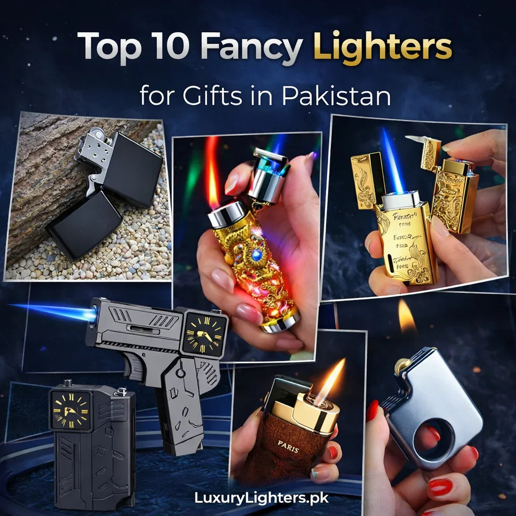 top 10 fancy lighters for gift in pakistan
