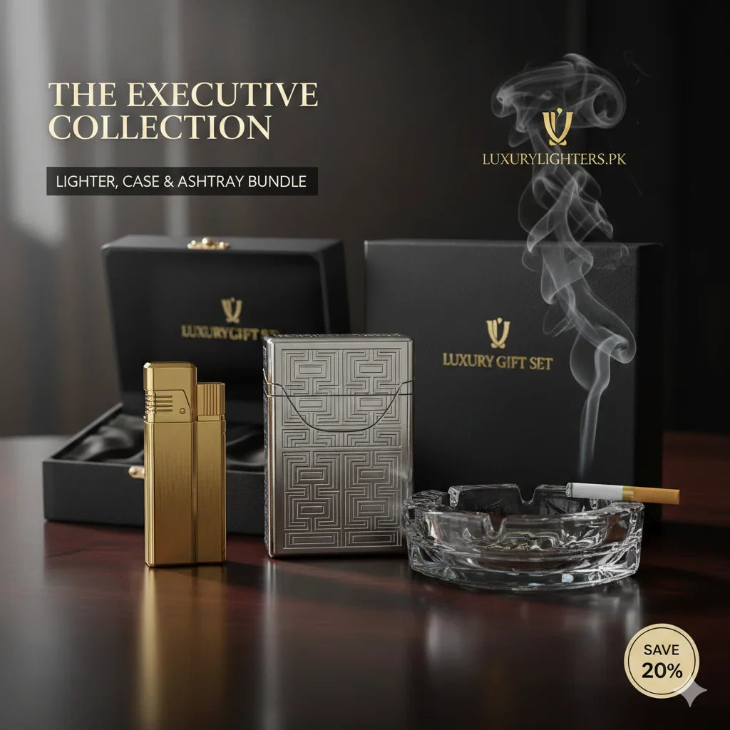 Lighters, Cigarettes cases and ashtrays bundles images