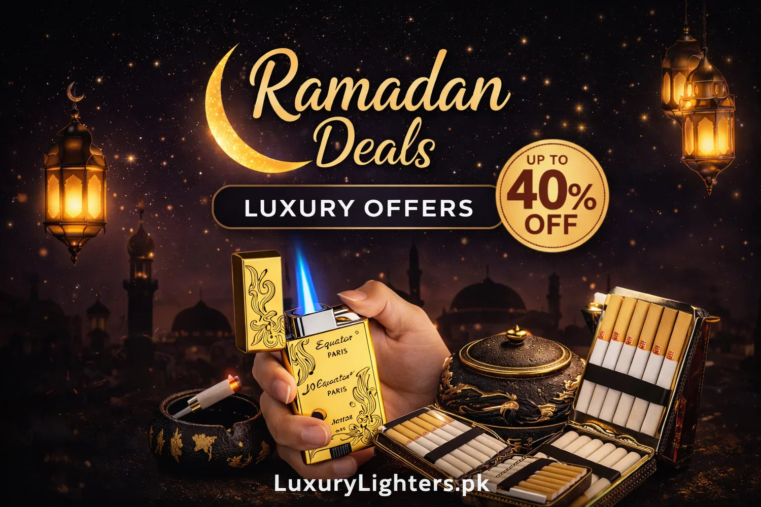 Ramadan Deals on Luxury Offers