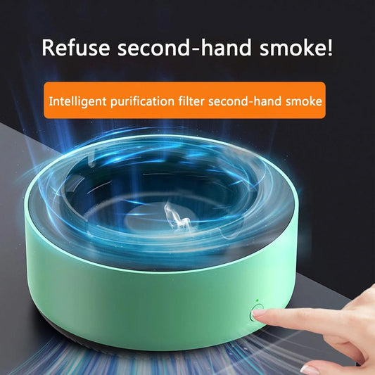Air Purifier Ashtray 2 in 1 electric from smoke