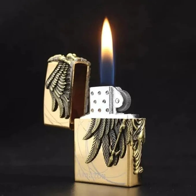 Amazon Zippo Lighter golden