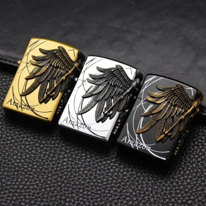 Amazon Zippo Lighter three colors