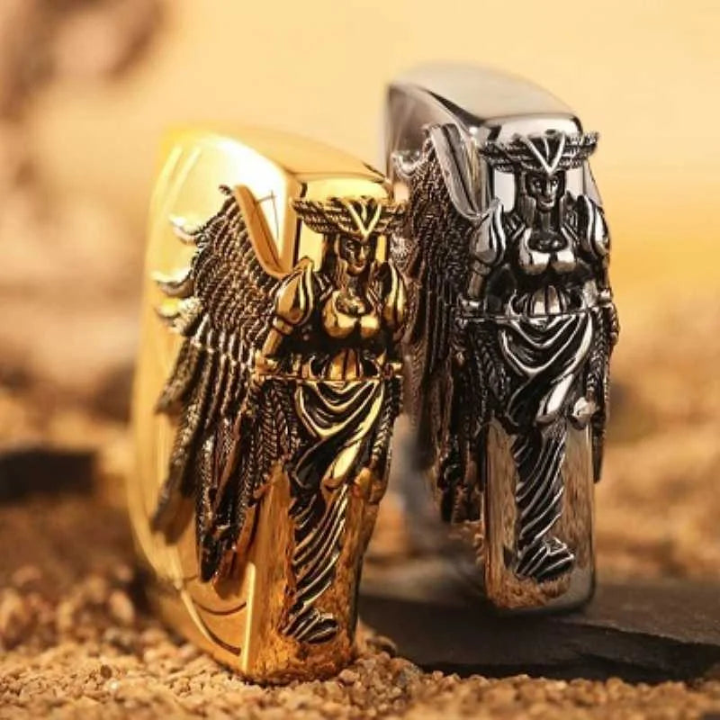 two angle design zippo lighter