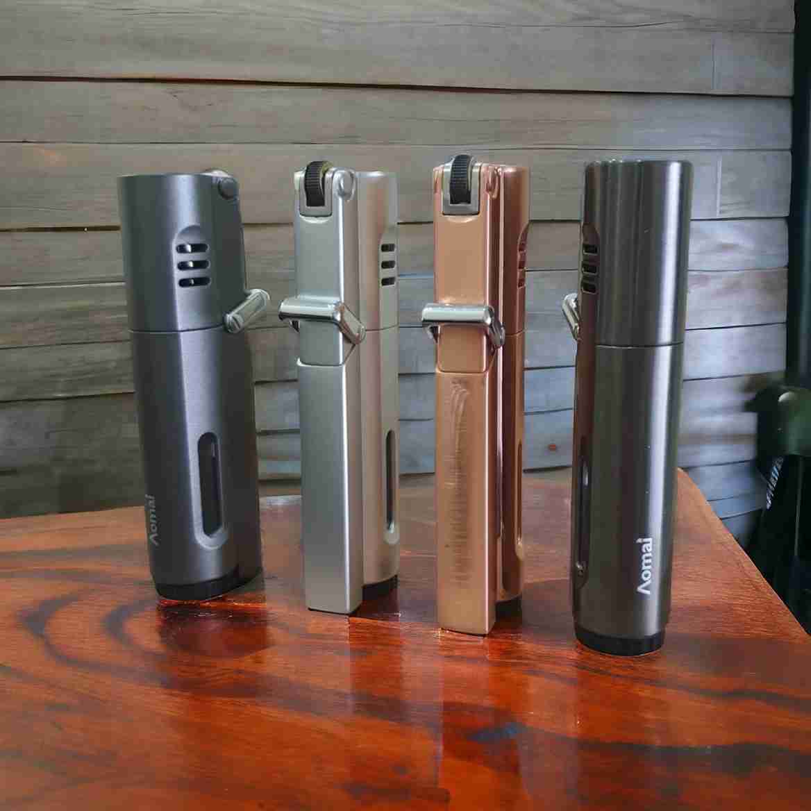 Aomai Triple Jet Flame Lighter 