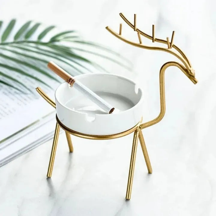 Deer shaped ashtray