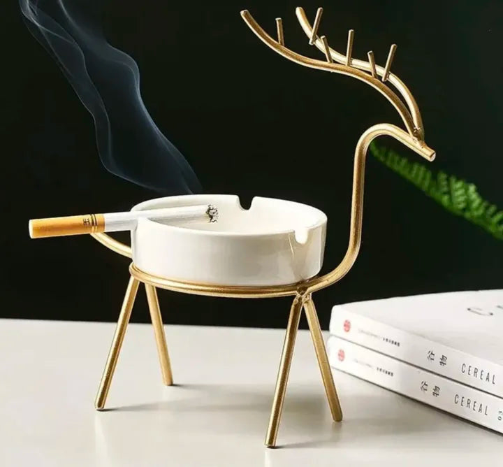 Deer shaped ashtray