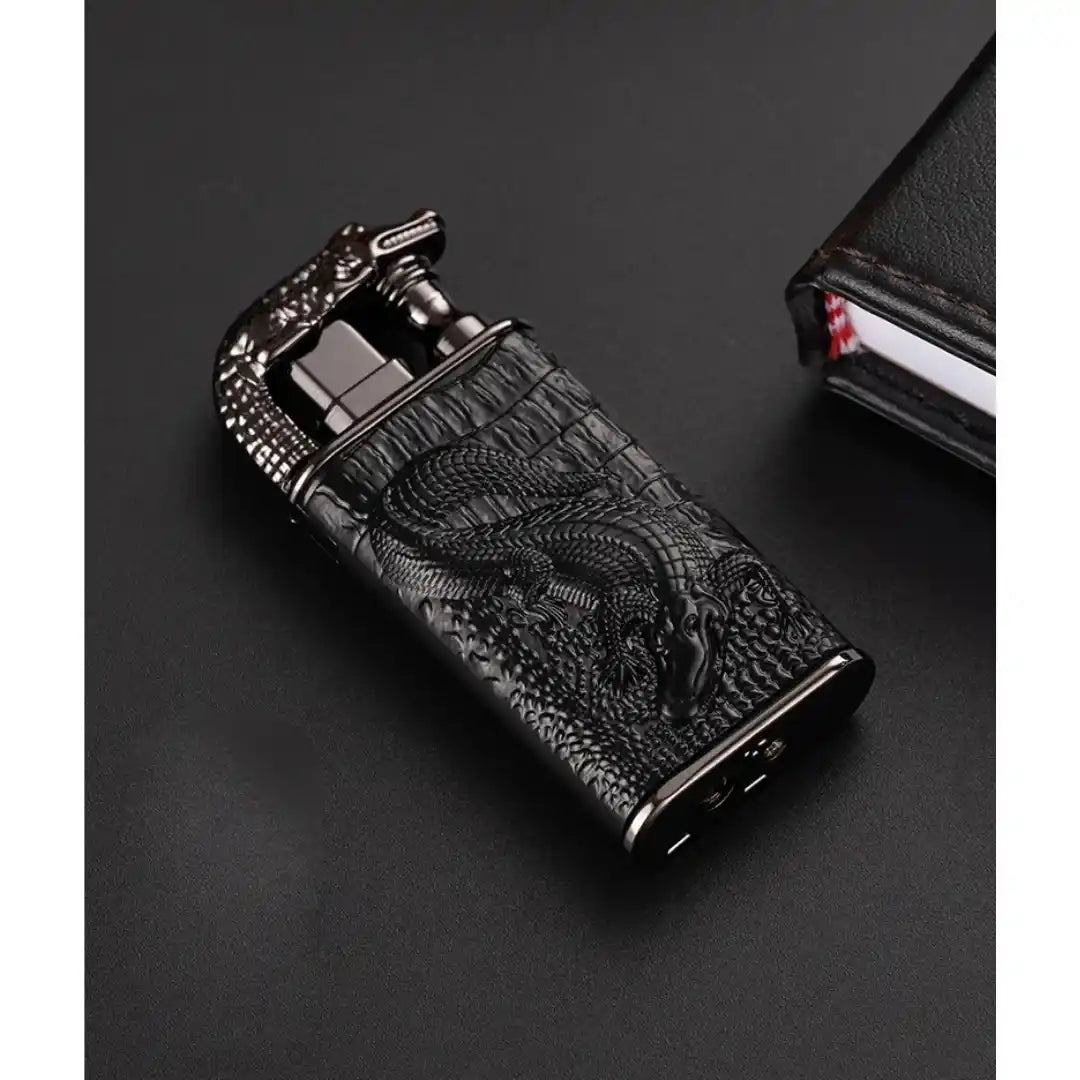 Black Crocodile Lighter