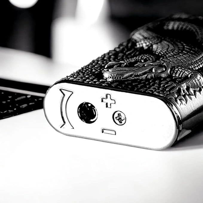 Black Crocodile Lighter