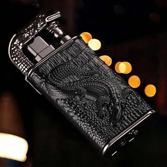 Black Crocodile Lighter