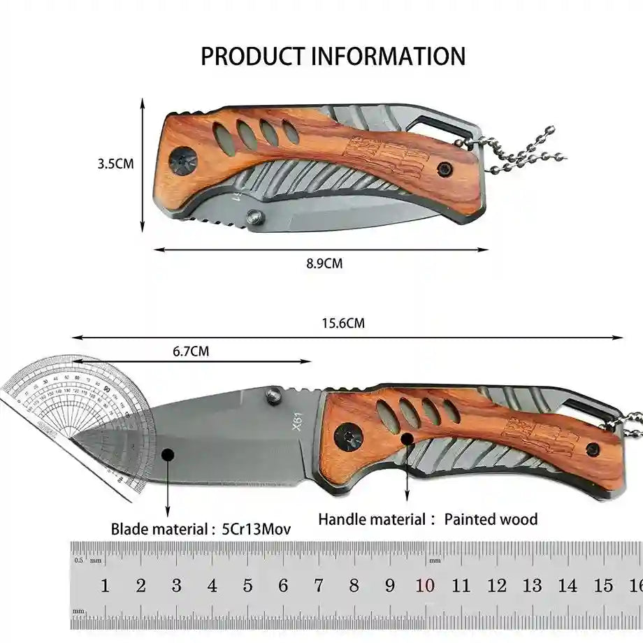 knife measurements
