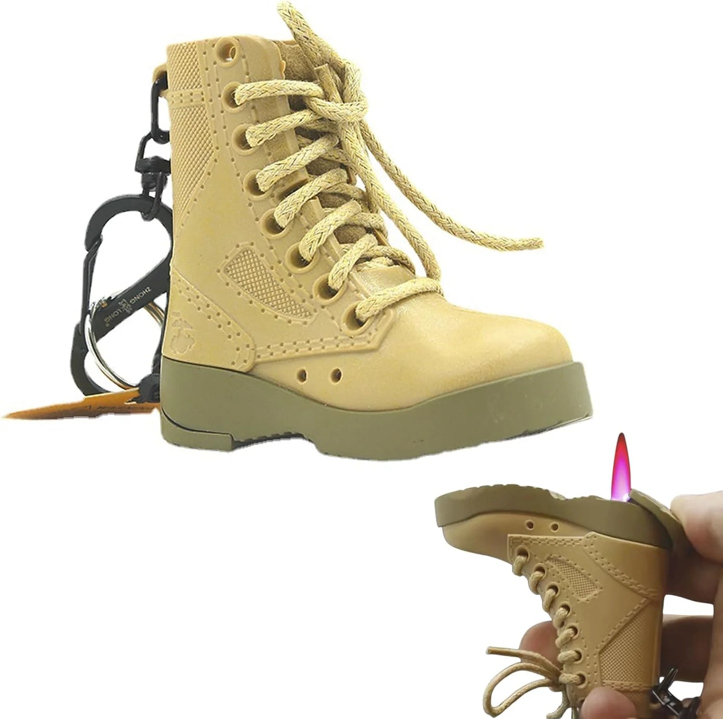 Butane Boot Shoe Lighter