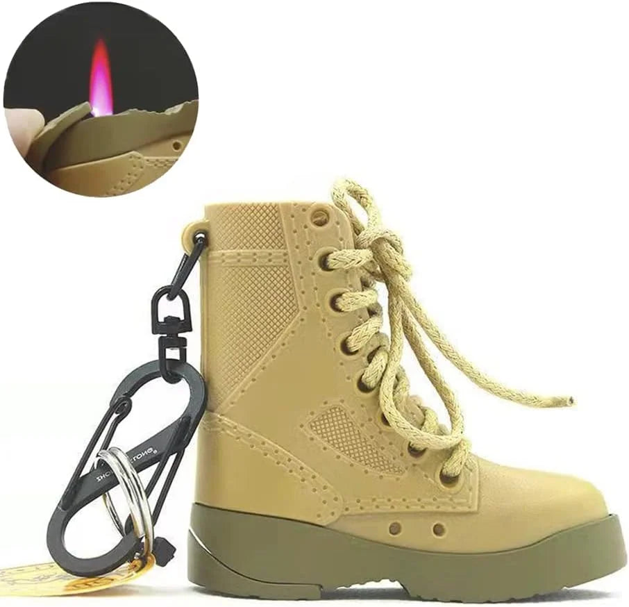 Butane Boot Shoe Lighter