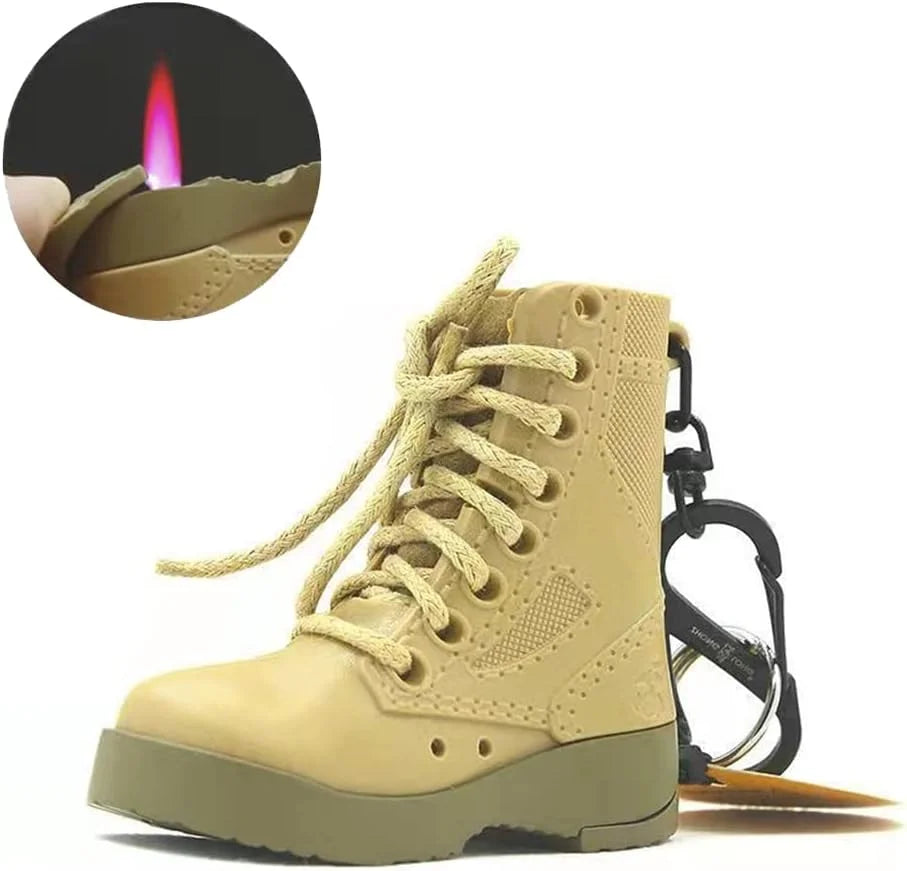 Butane Boot Shoe Lighter