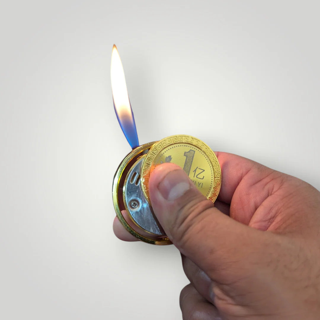 Coin lighter