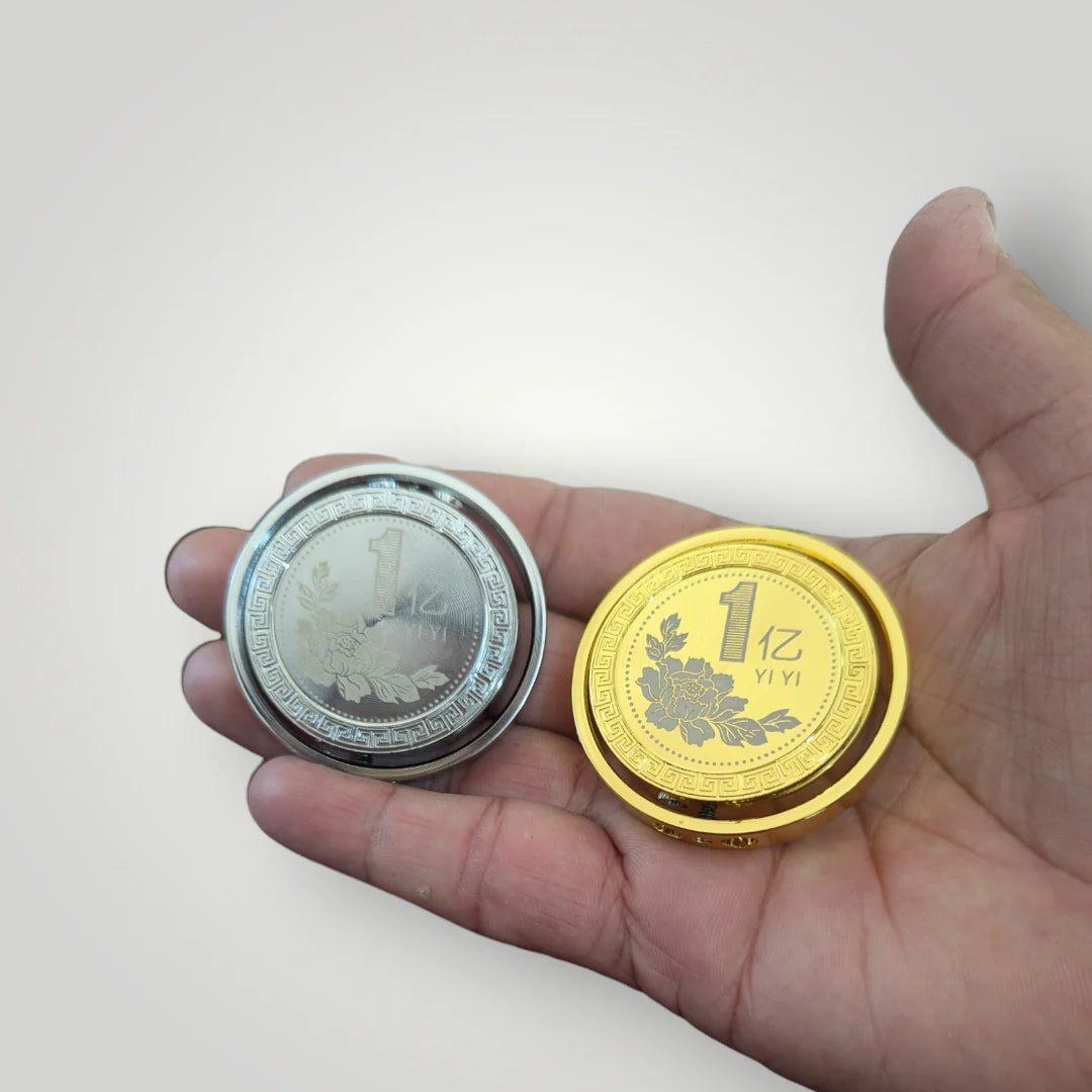 Coin lighter