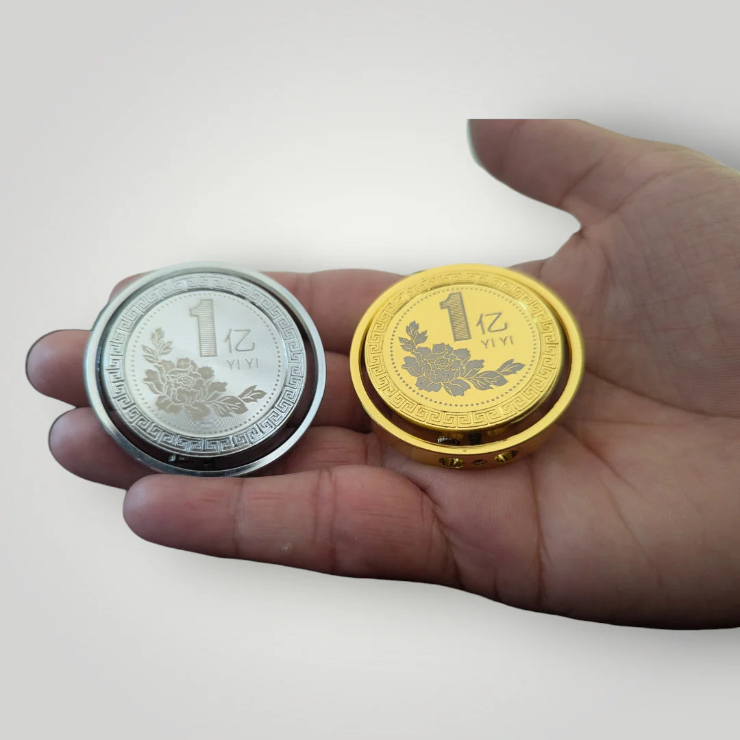 Coin lighter