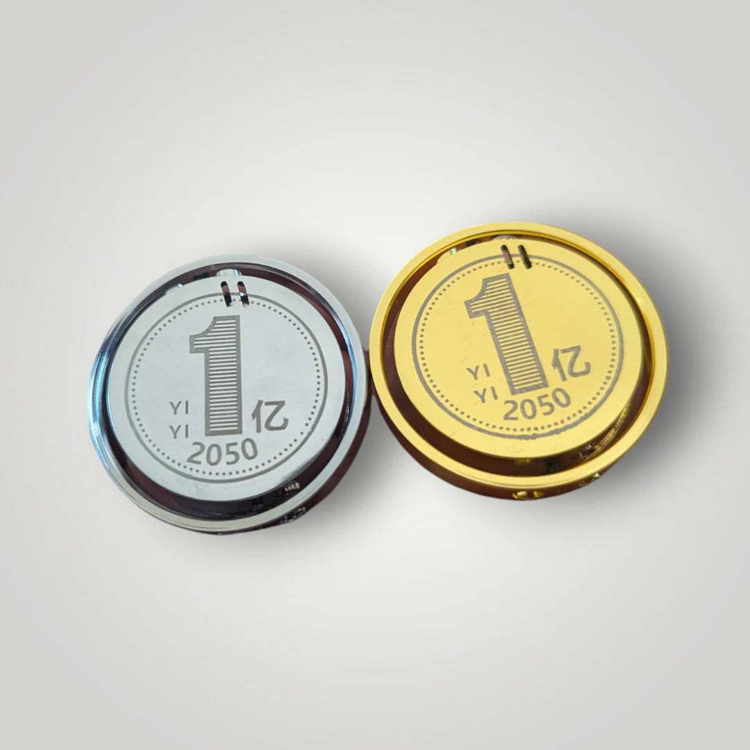 Coin lighter