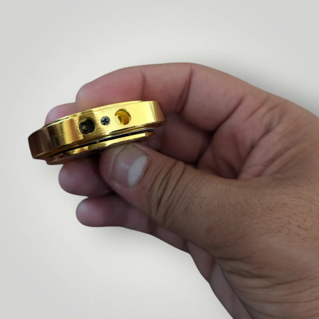 Coin lighter