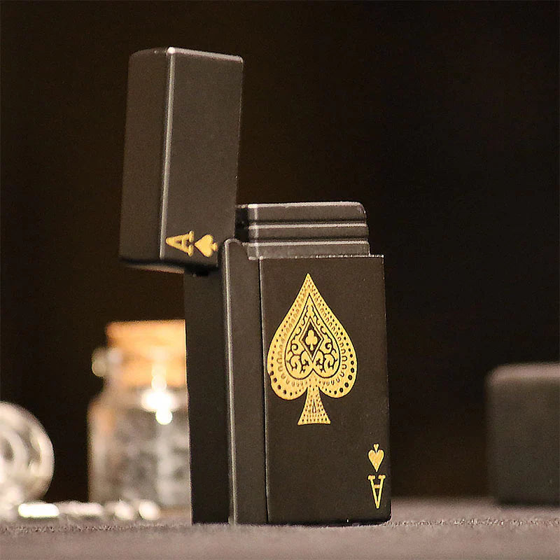 Deck Playing Card Lighter