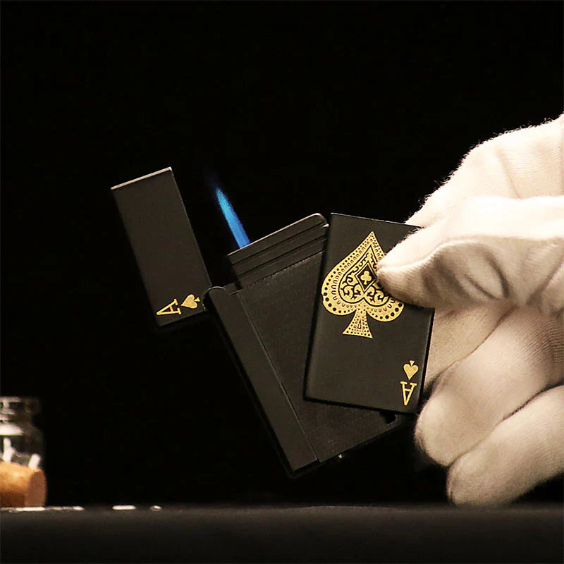 Deck Playing Card Lighter