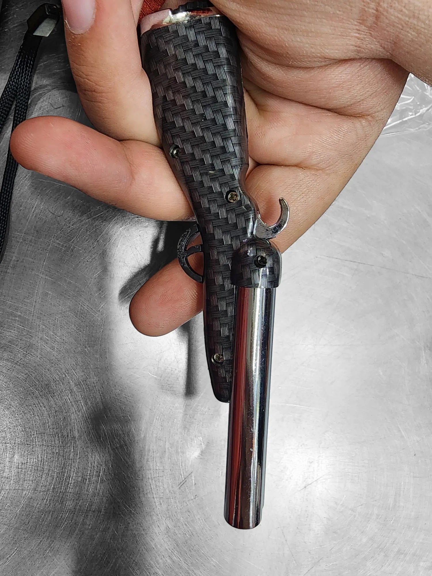 Double Barrel Gun Lighter