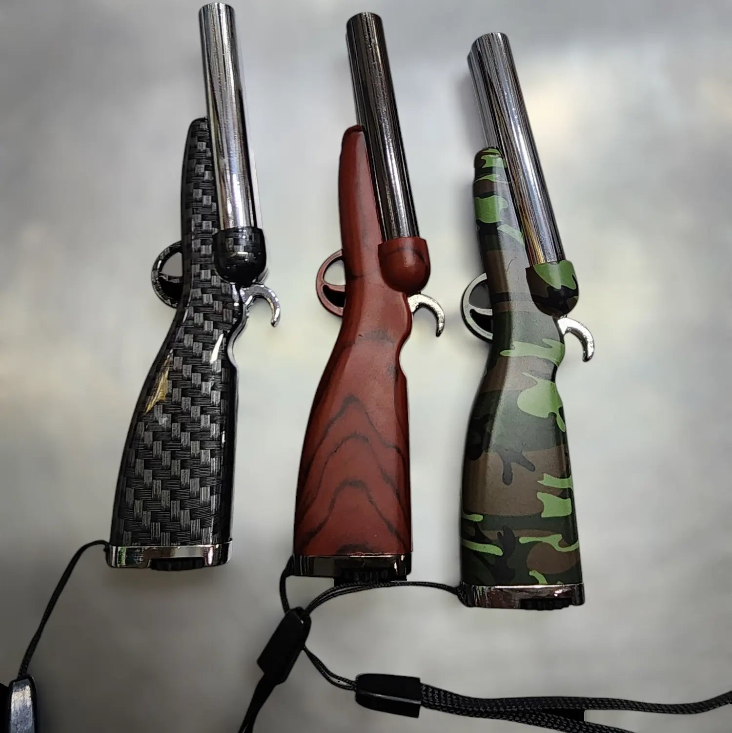 Double Barrel Gun Lighter