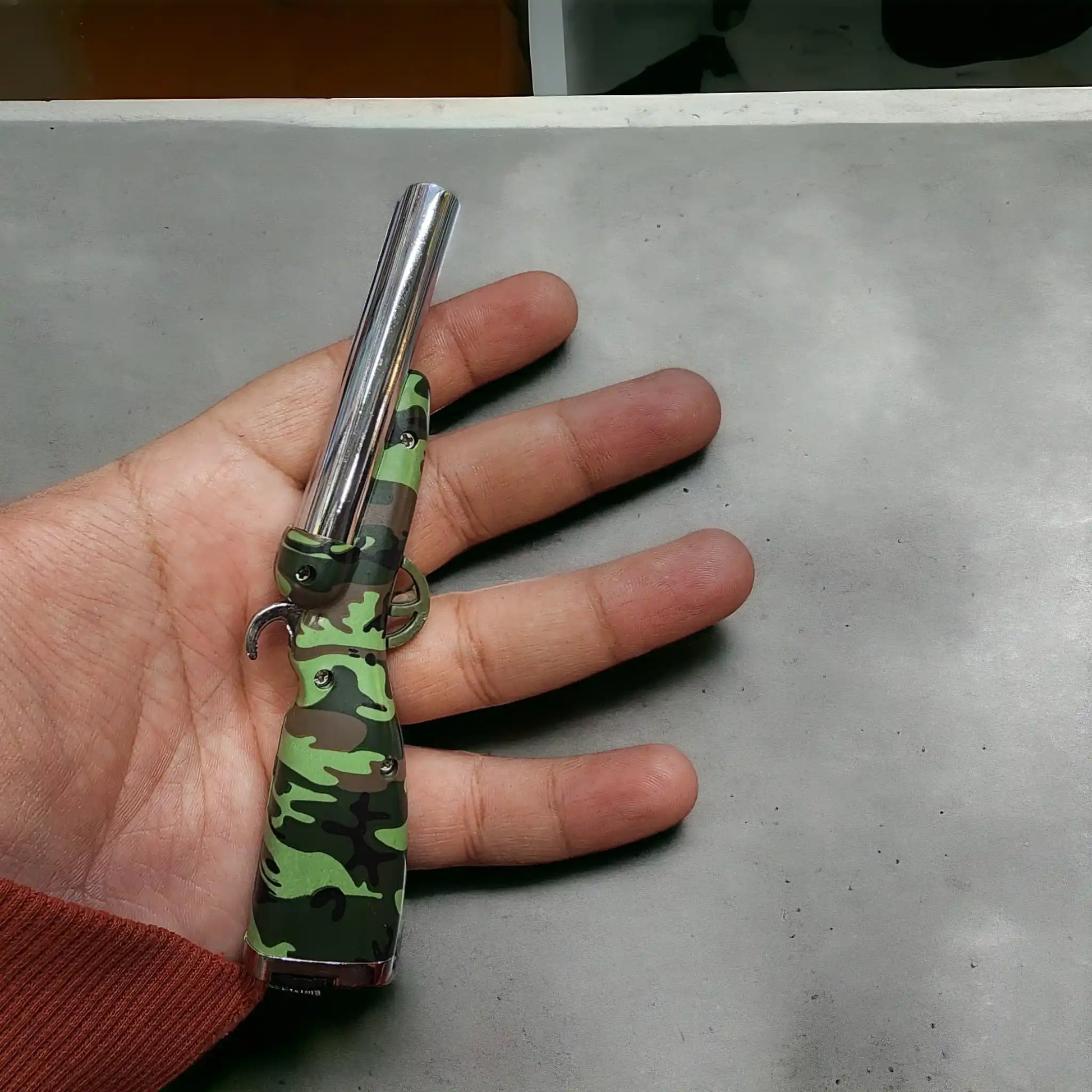 Double Barrel Gun Lighter