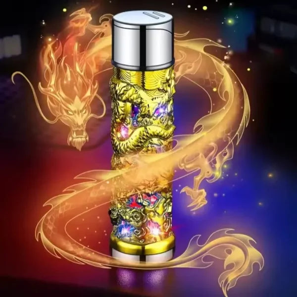 Dragon Design Red Flame Lighter