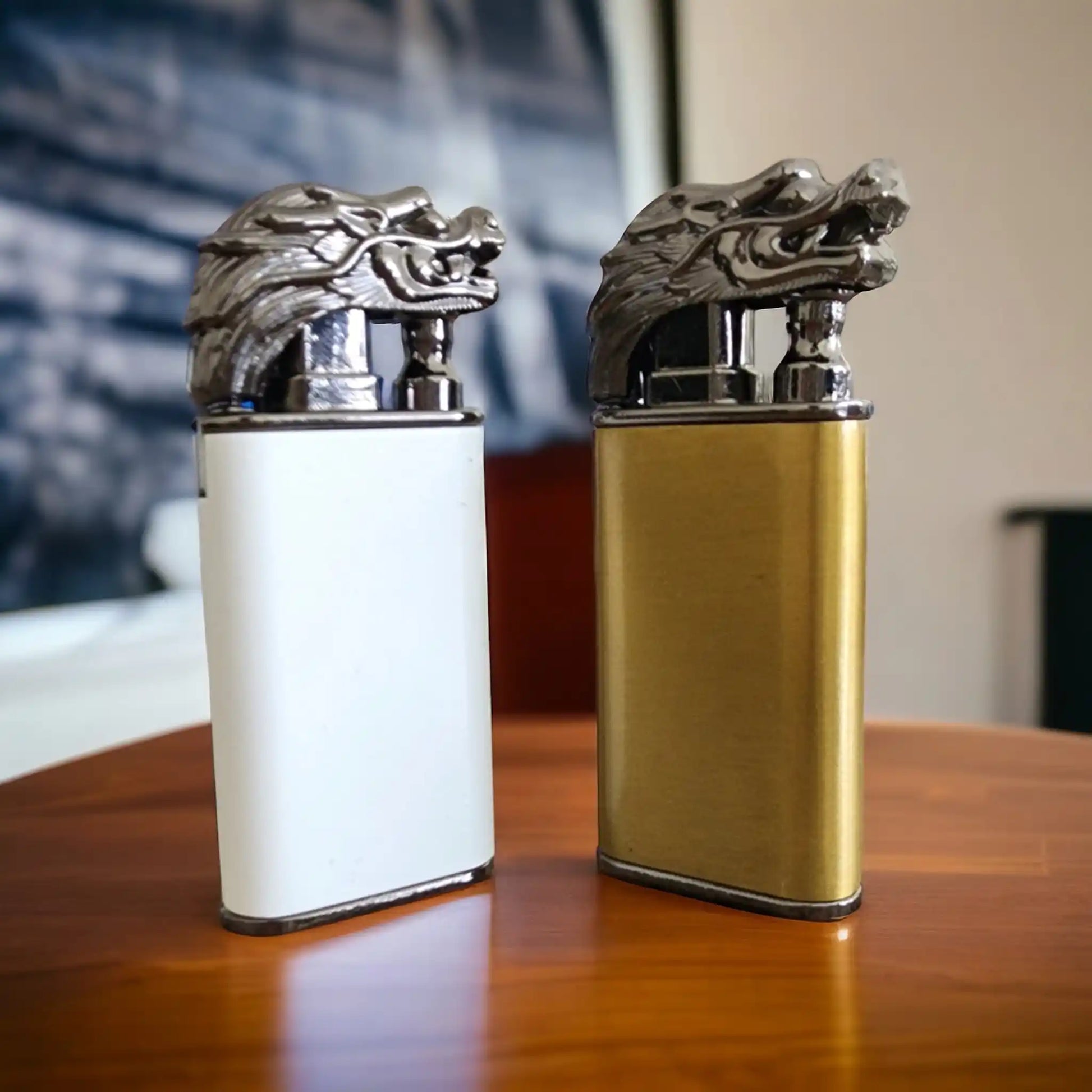 Dragon Double Flame Lighter