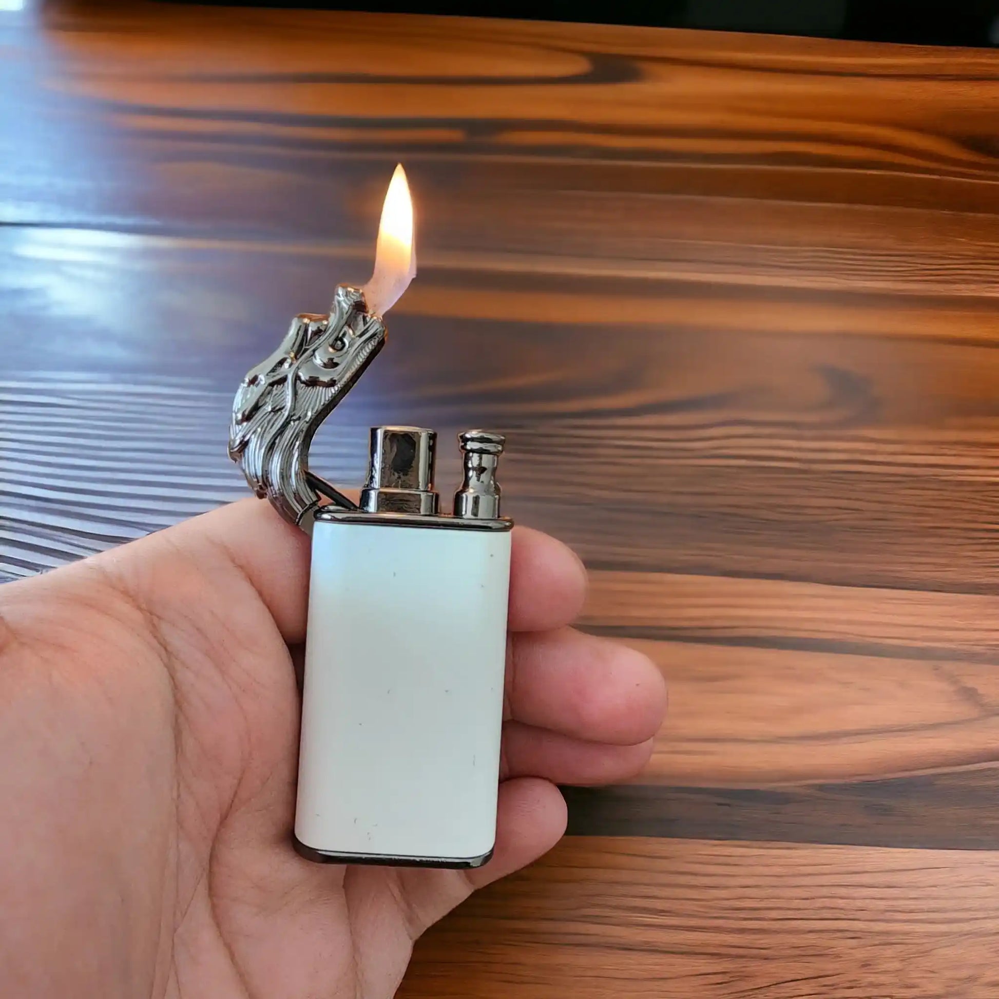 Dragon Double Flame Lighter