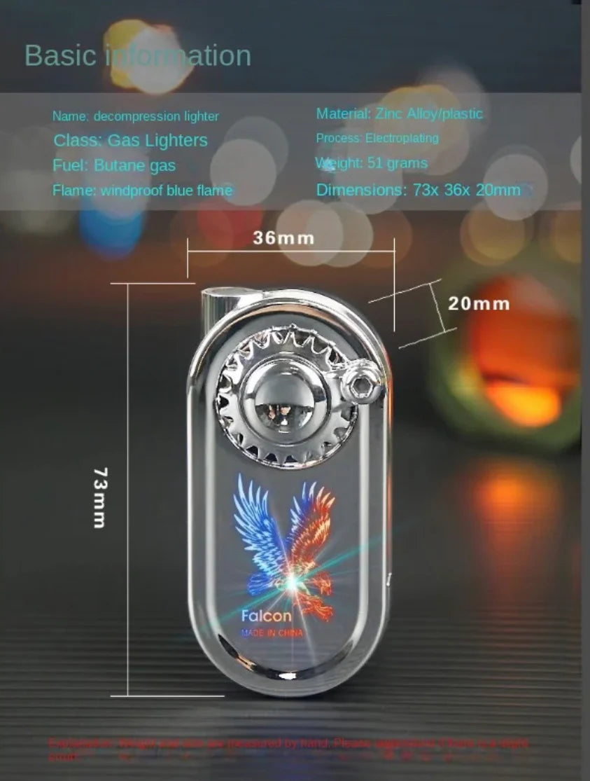 Fidget Spinner Gas Lighter 