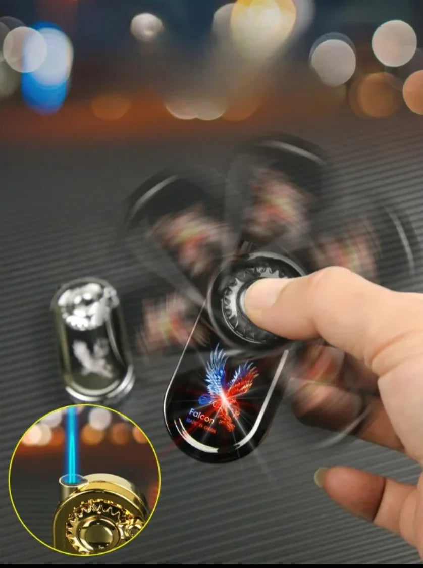 Fidget Spinner Gas Lighter 