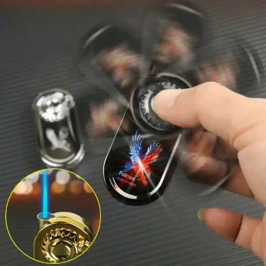 Fidget Spinner Gas Lighter 