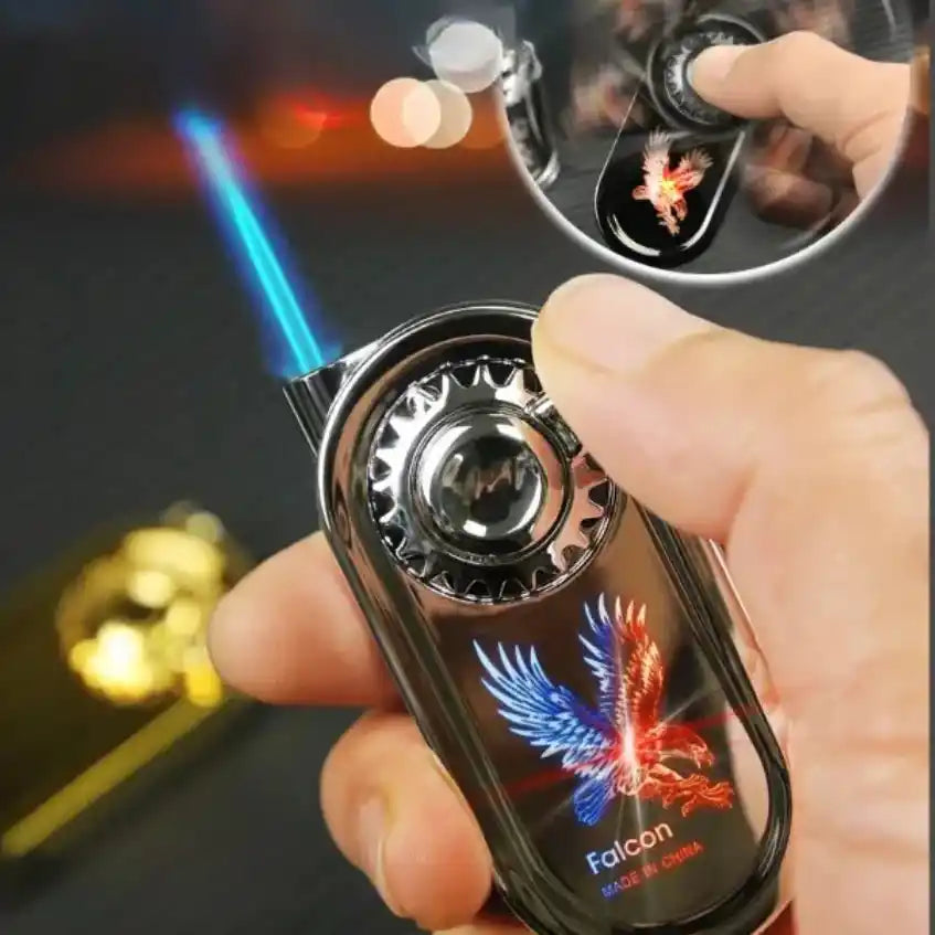 Fidget Spinner Gas Lighter 