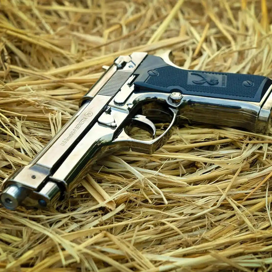 Beretta on the provender gives an amazing view