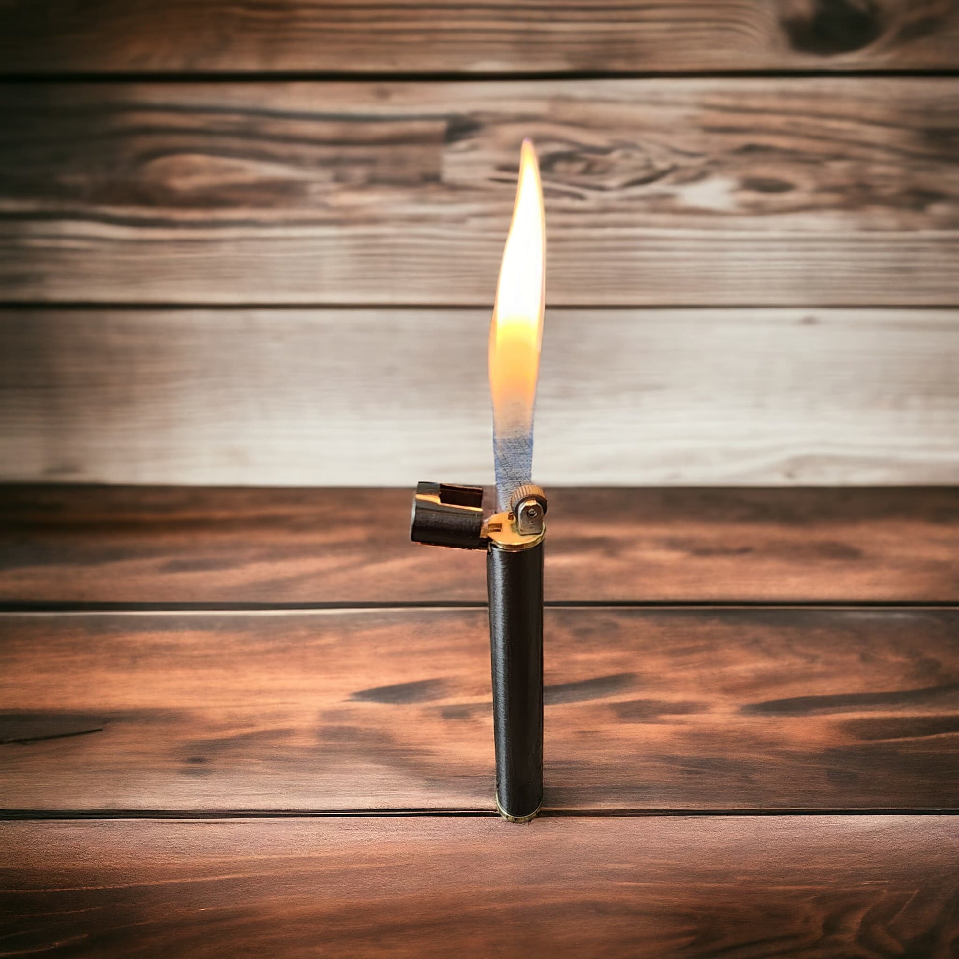 Cigarette Shape Lighter with soft fire flame