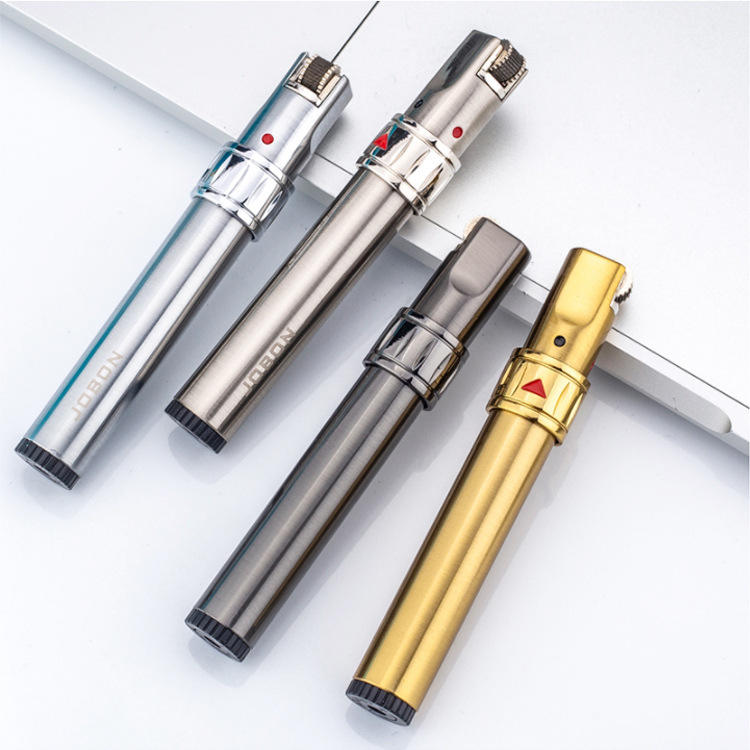 Jobon Round Slim Lighter in four colors