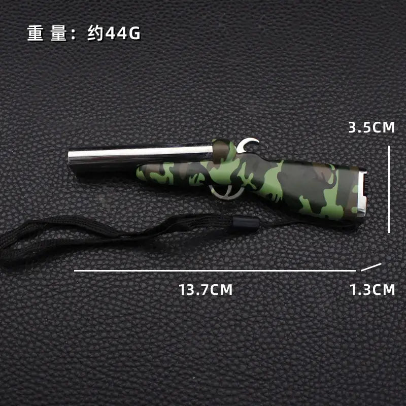 Double Barrel Gun