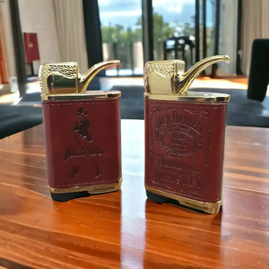  Leather Coated Lighter 