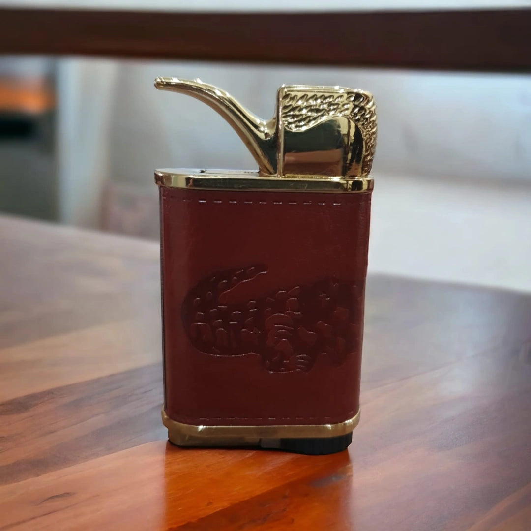  Leather Coated Lighter 