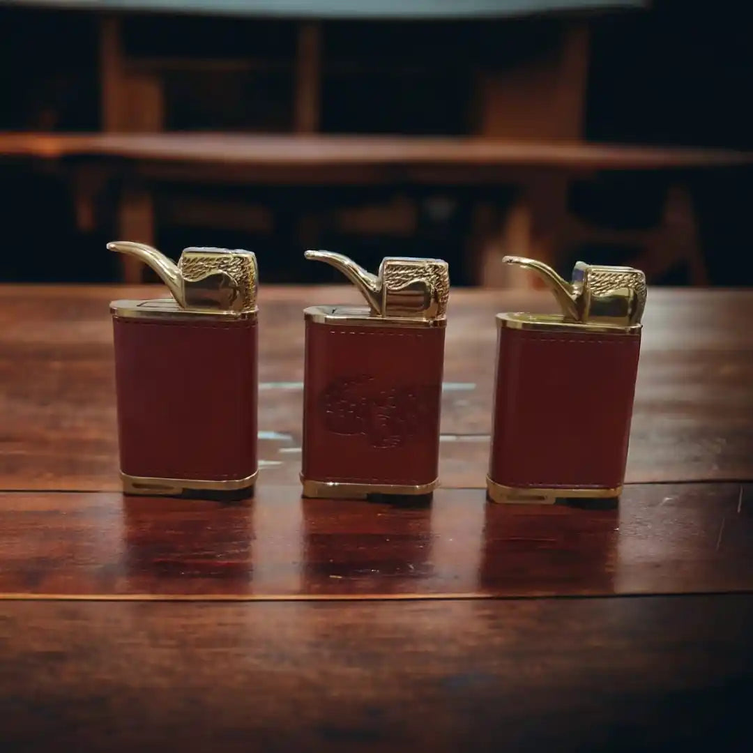  Leather Coated Lighter 