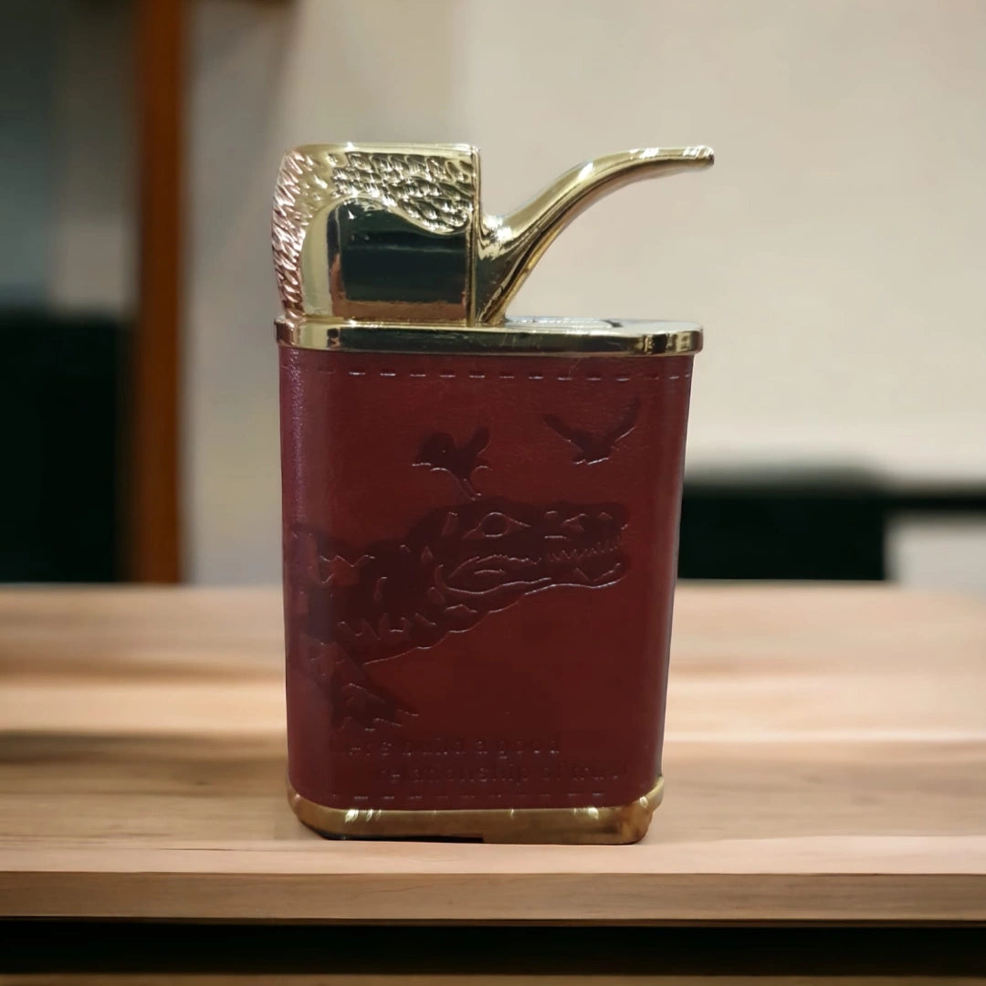  Leather Coated Lighter 